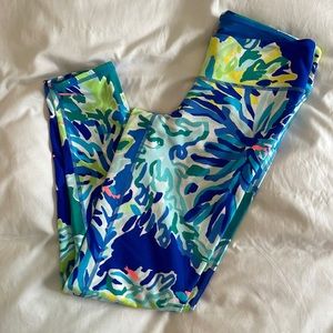 Illy Pulitzer weekender full length leggings